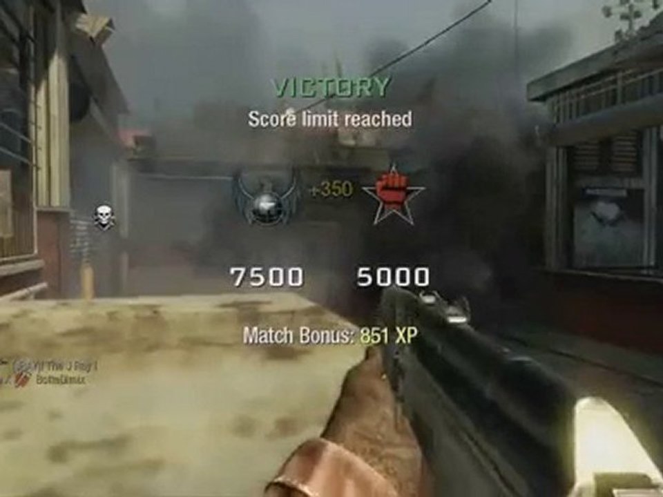 Call Of Duty: Black Ops (Tomahawk Frag)