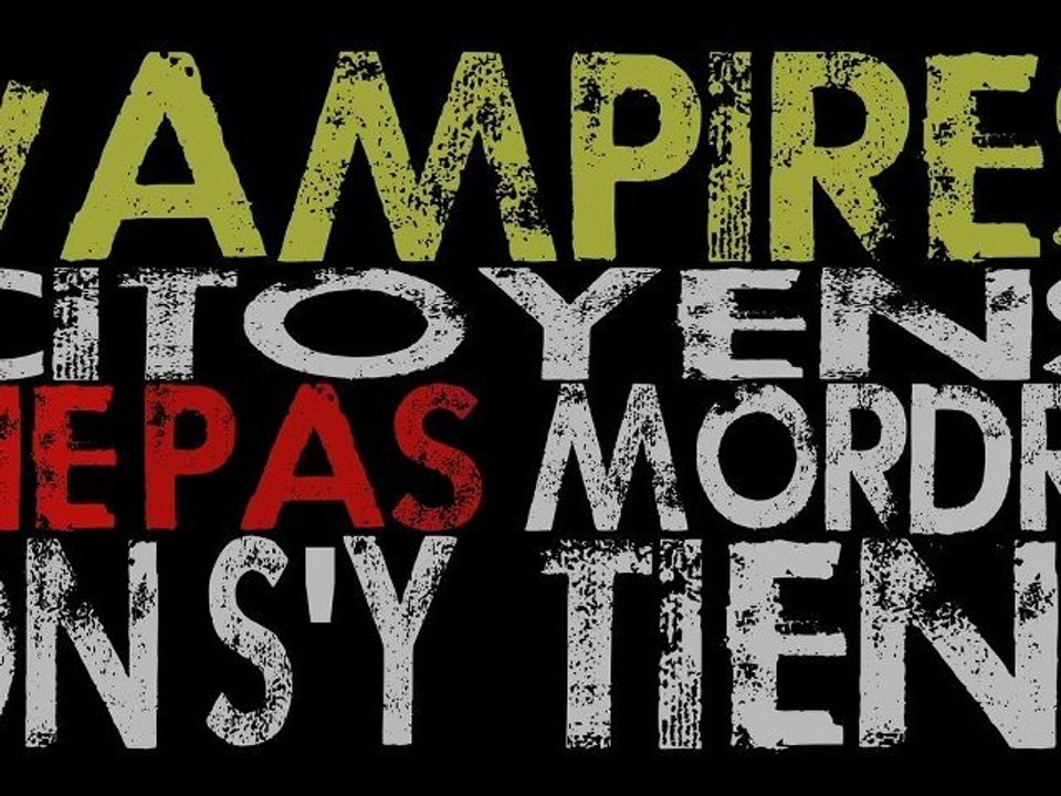 Teaser - Le Scorpion et la Grenouille