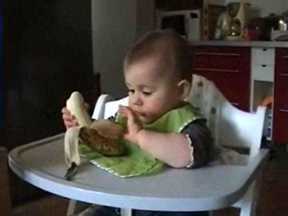 I love banana