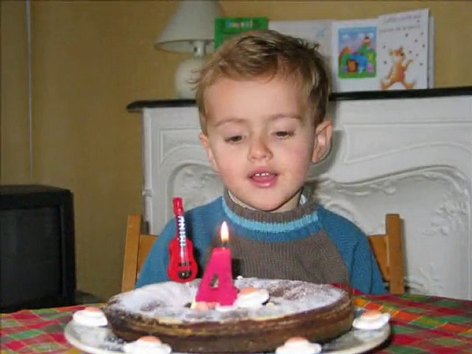 Antoine a 7 ans - 18 novembre 2003-2010