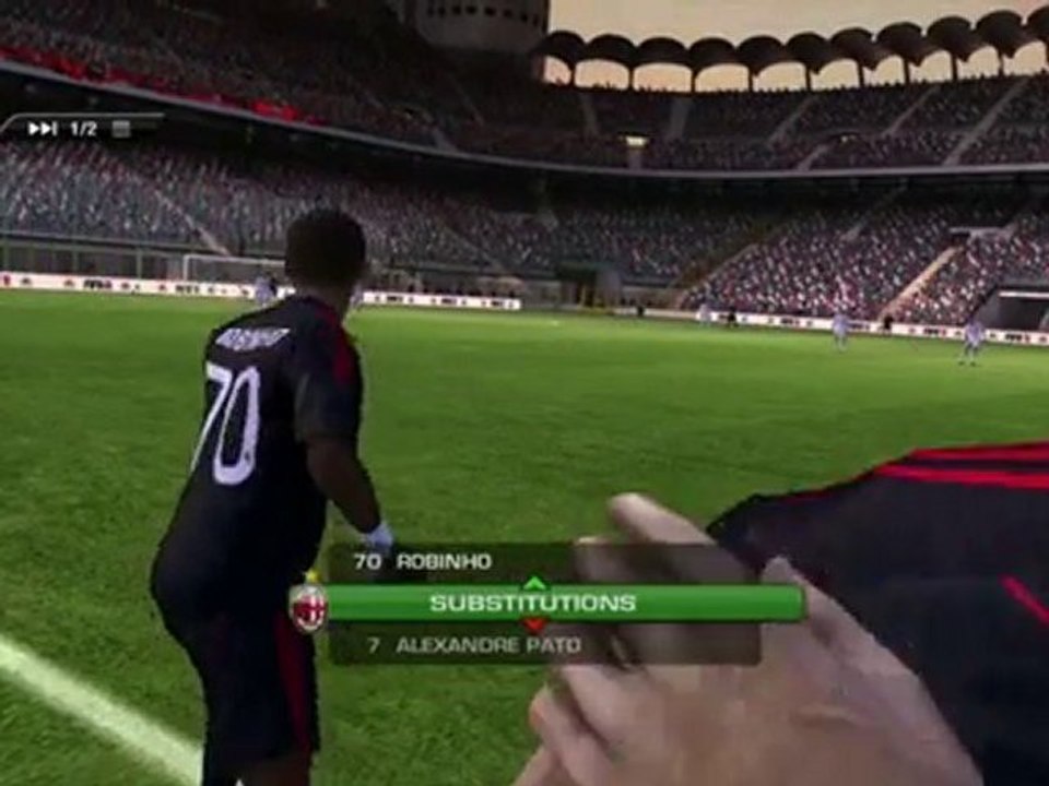 FIFA 2011 ONLINE Multiplayer PC - AC MILAN vs BAYERN MUNICH