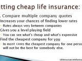 (Life Insurance) - How To Find Cheaper Life Insurance