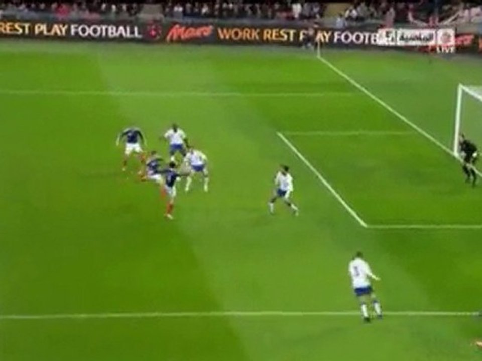 إنجلترا 1 - 2 فرنسا