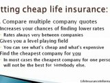 (Life Insurance Rates) - How To Get Cheap Life Insurance