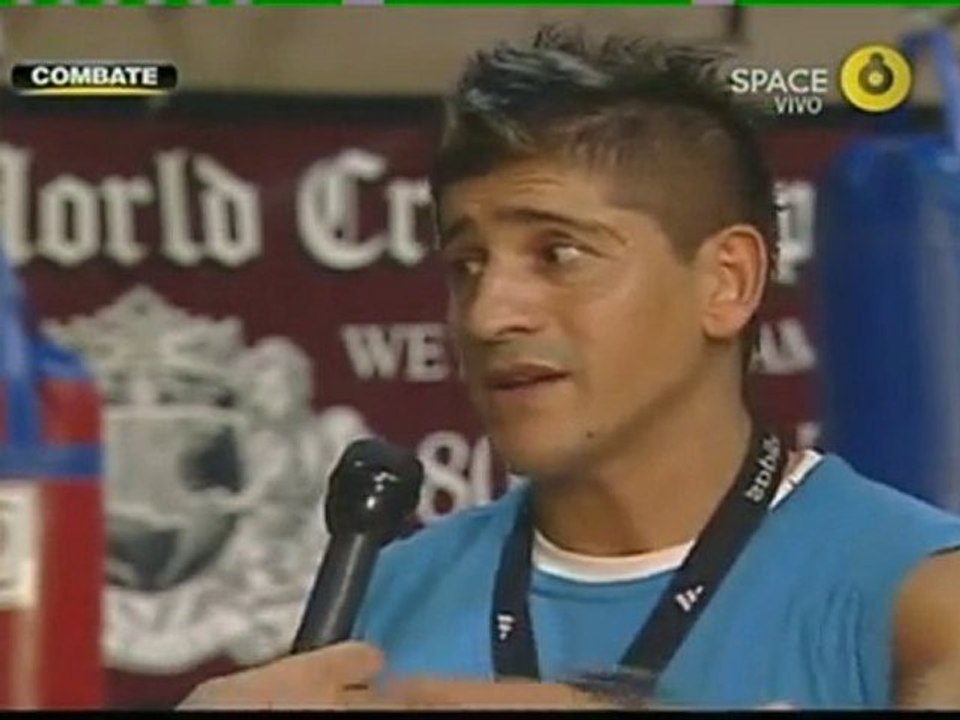SARMIENTO ENTRENADOR DE MARAVILLA MARTINEZ