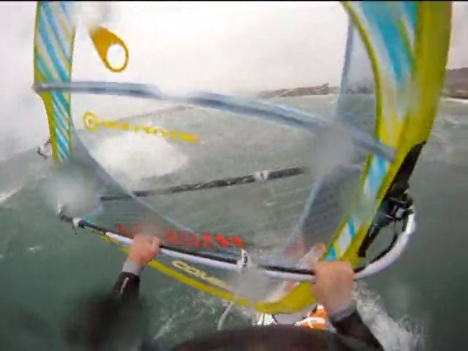 Exocet U surf tri fin 2011