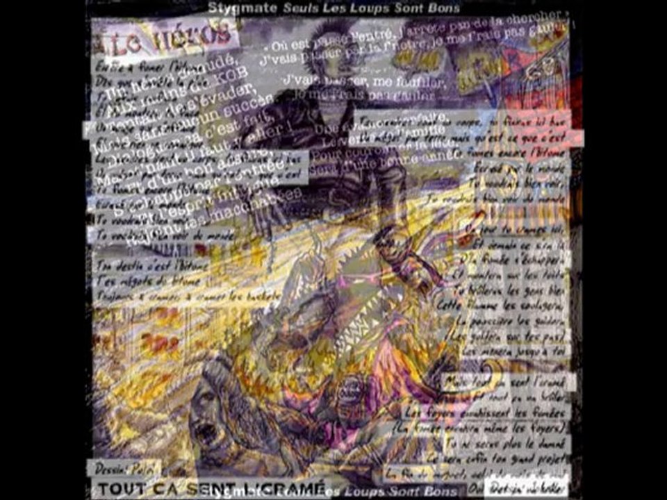 Stygmate - L'Artiste