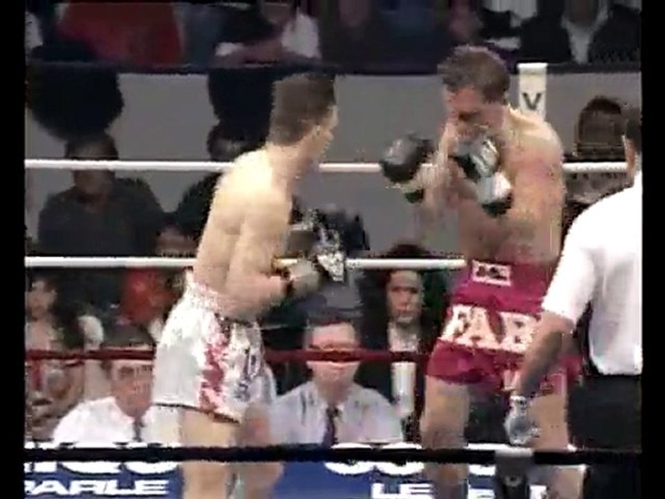 Fabrice Allouche Vs Lataméne = combat choc de  Canal +