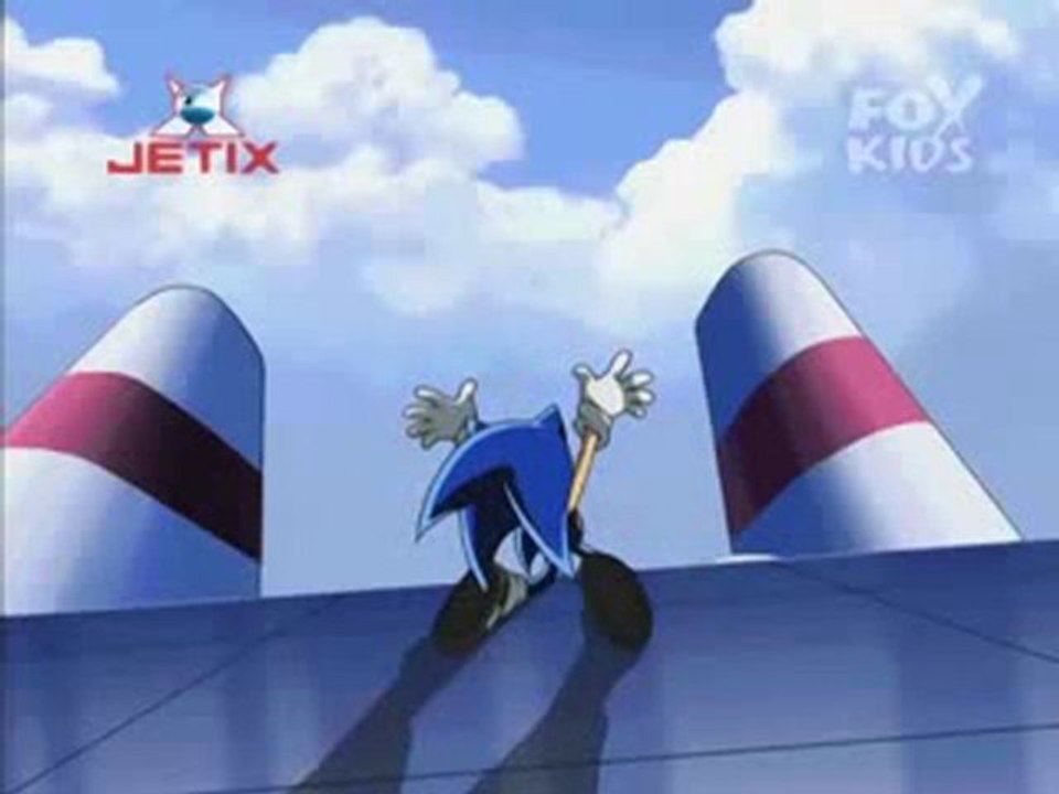 Sonic X  cap 20 español