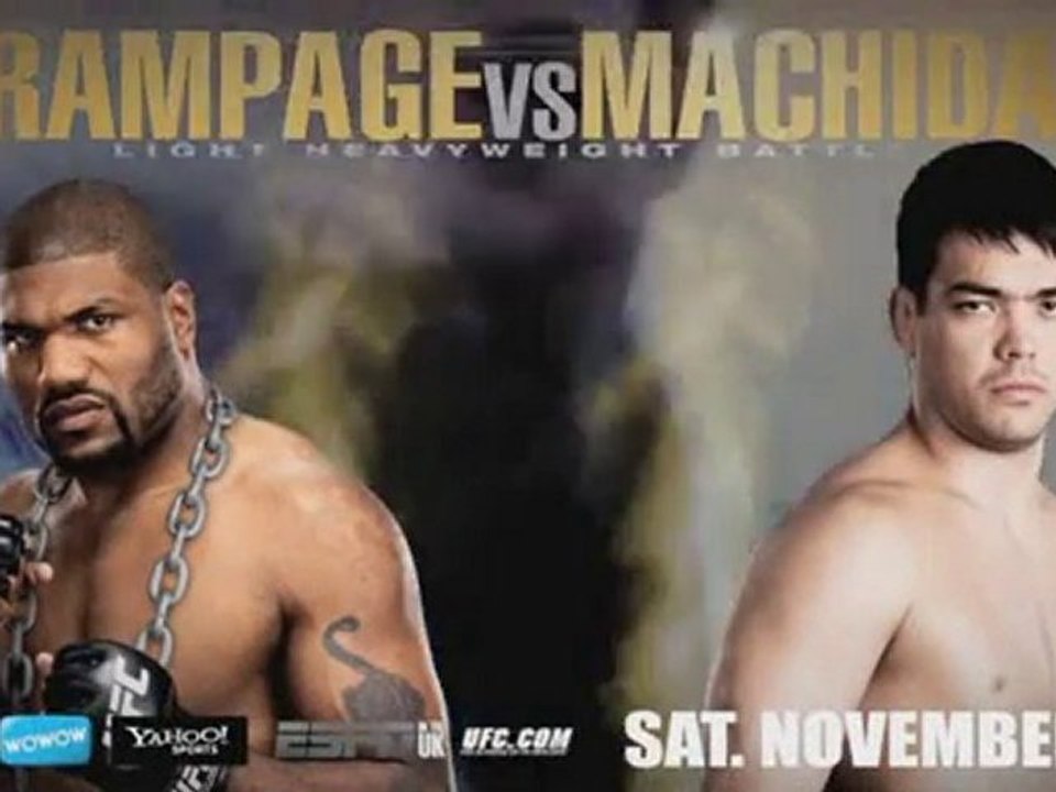 UFC 123 Pre-Fight Presser  Rampage and Machida