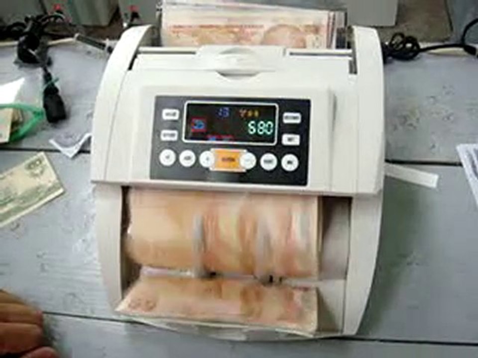 Para Sayma Makinası,Segma SC 2200 trl value counter