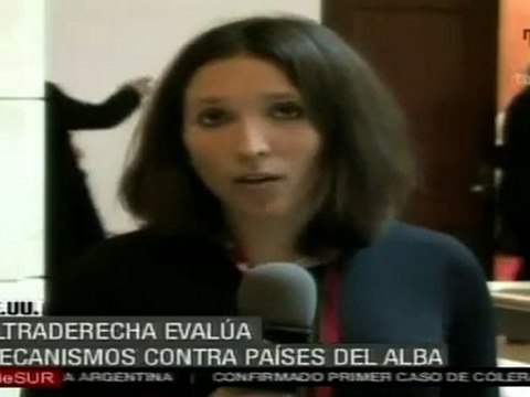 Ultraderecha define en EE.UU. estrategias para enfrentar amenazas de la ALBA