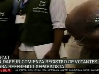 Sudán en preparativos para Referendo Separatista