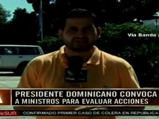 Más de más de mil 110 personas muertas en Haití por cólera