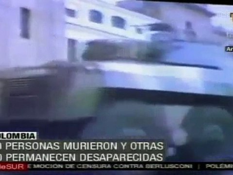 En espera de justicia familiares de caídos en toma a Palacio de Justicia colombiano