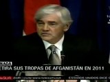 Canadá retirará sus tropas de Afganistán en 2011