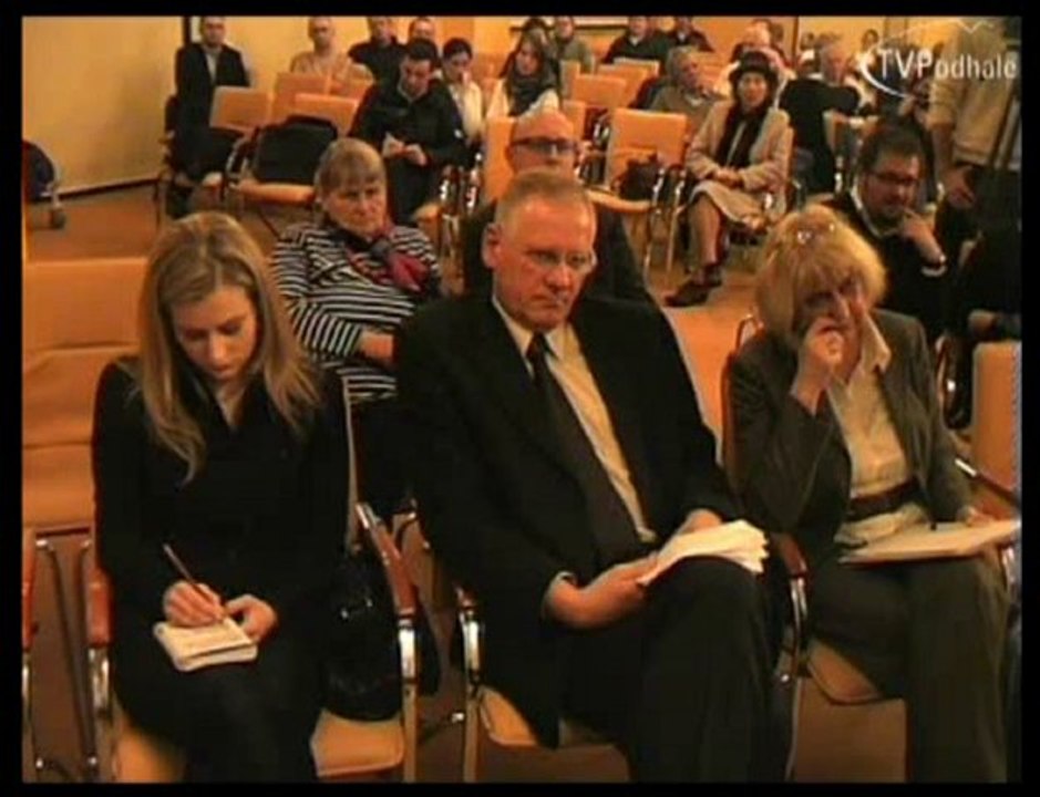 Debata kandydatów na burmistrzów - Zakopane - część 3.