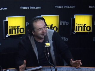 Patrick Timsit france-info, 18112010