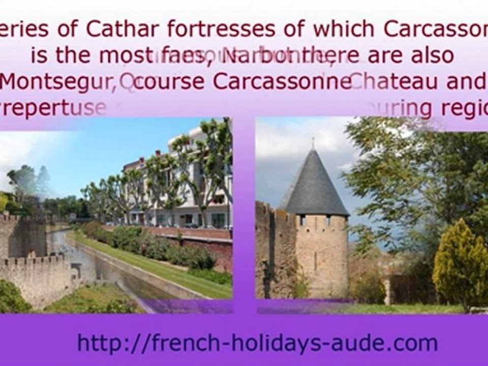 Languedoc-Roussillon for a Holiday in France