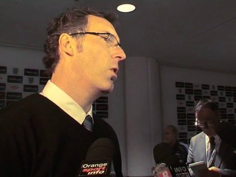 FOOTBALL365 : Blanc après Angleterre-France (1-2)