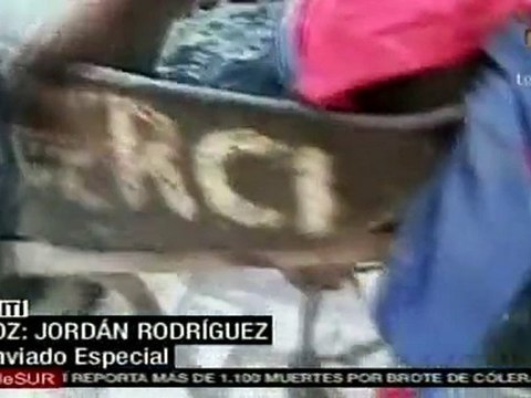 Muere otro haitiano en protestas contra cascos azules de la