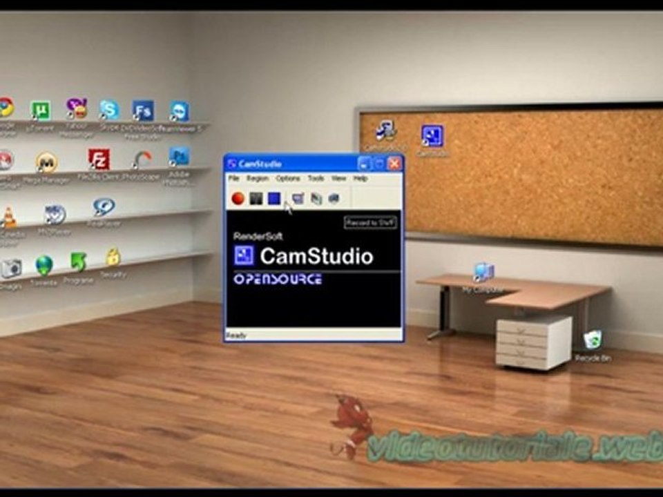 cum filmezi desktopul
