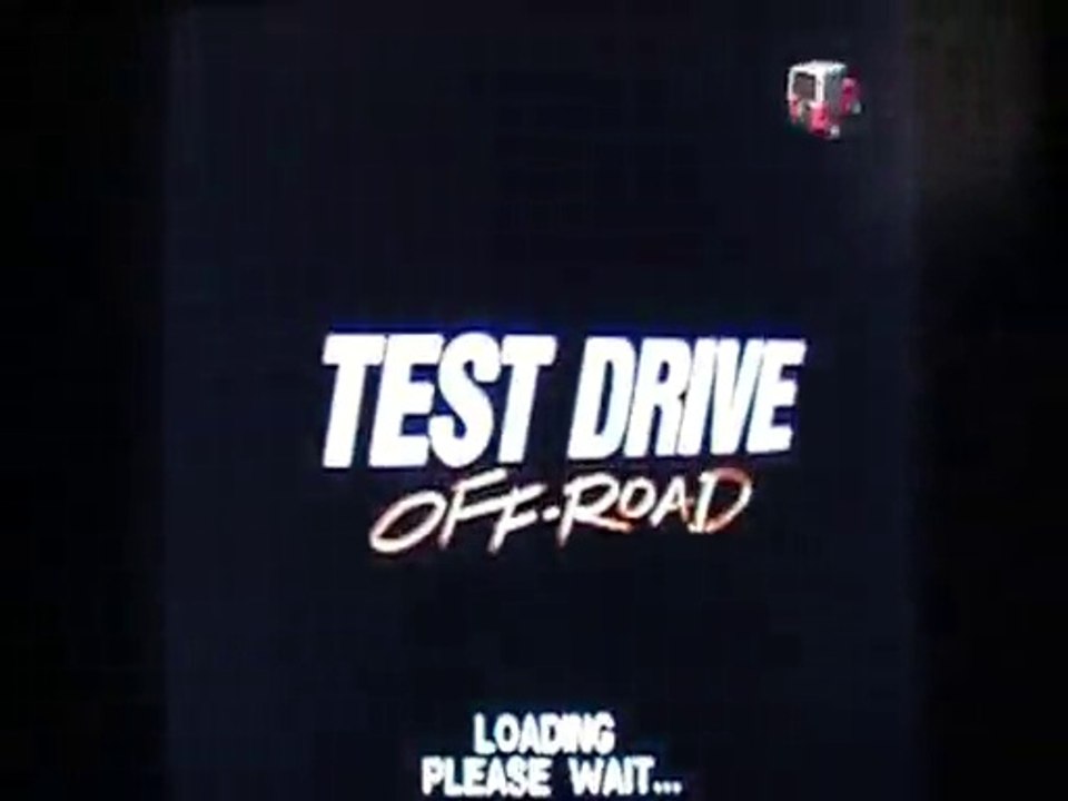 First Level - Test - Test Drive Off-Road - Playstation