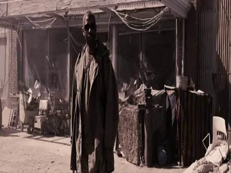 le "Livre de Eli" scène culte