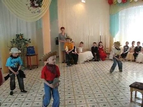 Выпуск детского сада (часть 1)