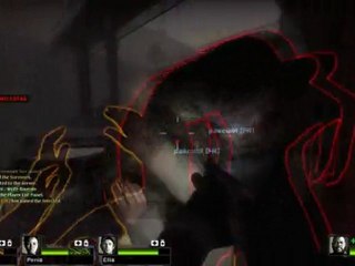 Left 4 dead 2 - The passing  Teamplay 9vs9 ( PART 1)