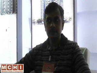 A Visitor at MCHI Exhibition sharing experience at MCHI 2010