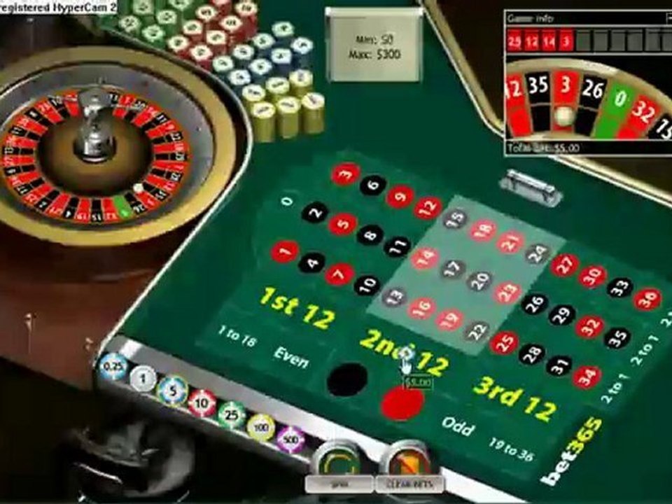Roulette System