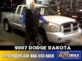 Used 2007 Dodge Dakota Ottawa Belanger AutoMax Orleans Onta