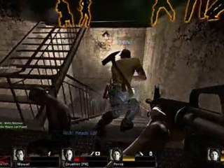 Left 4 dead 2 - The passing  Teamplay 9vs9 ( PART 3 )