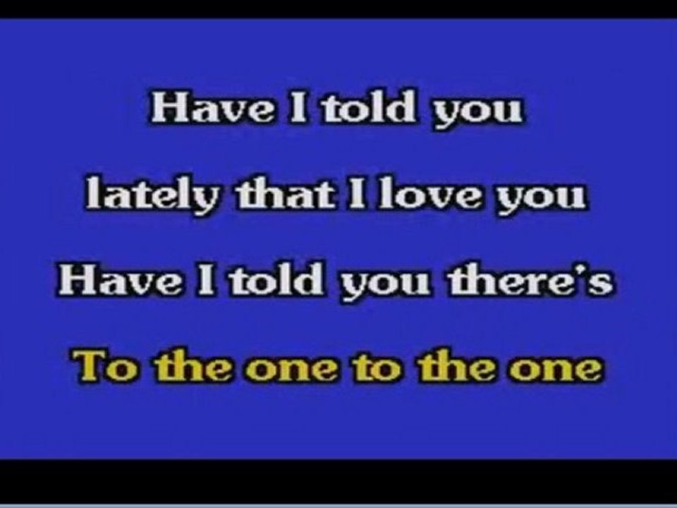 Rod Stewart- Have I told you lately ( www.paulodarcy.com )