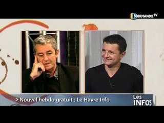 Normandie TV - Les Infos du Mercredi 17/11/2010