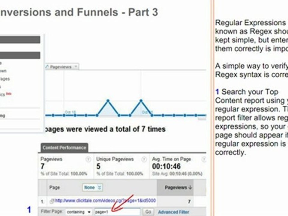 Web Analytics Training: Goal Conversions and Funnels - P3