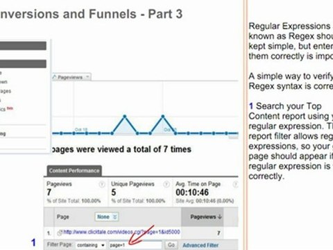 Web Analytics Training: Goal Conversions and Funnels - P3
