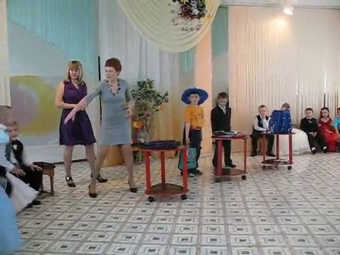 Выпуск детского сада (часть 2)