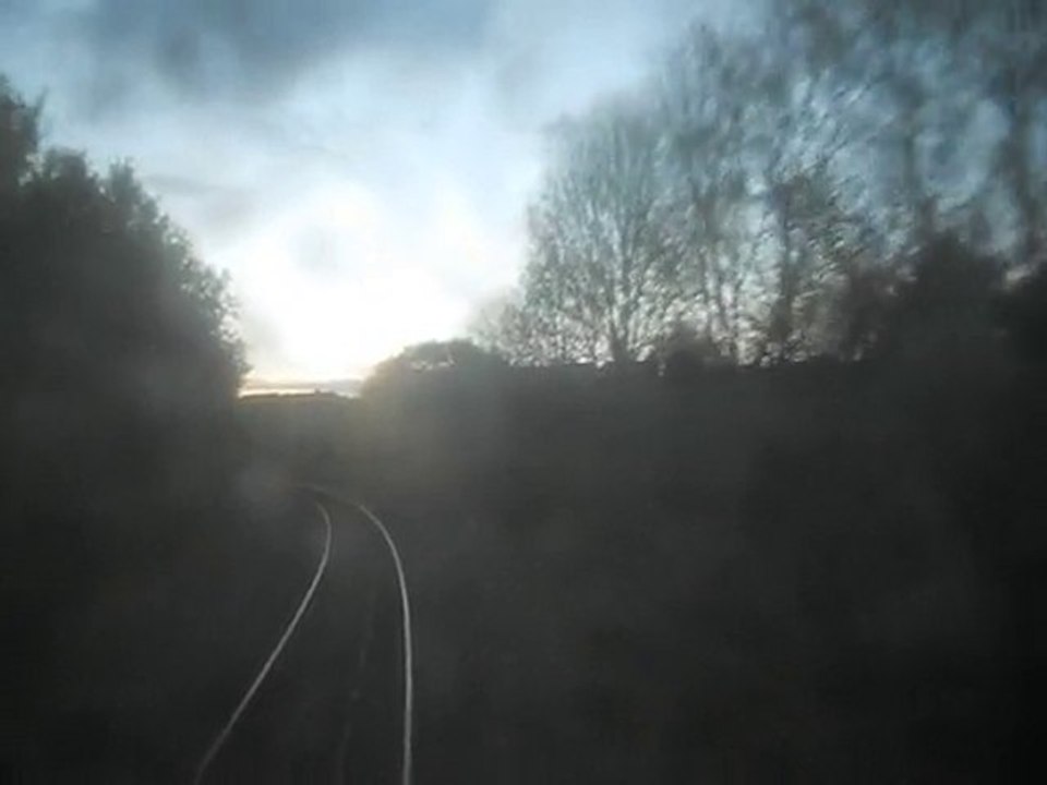 De Limoges Bénédictins à Aixe sur Vienne à bord de l'X2253