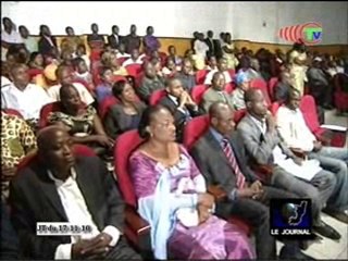 Inauguration de la bibliothèque de CNRTV