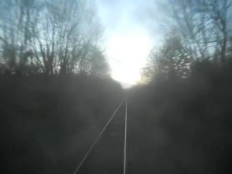 De Limoges Bénédictins à Aixe sur Vienne à bord de l'X2253