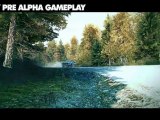 DiRT 3 - Pre Alpha Gameplay - Audi Quattro