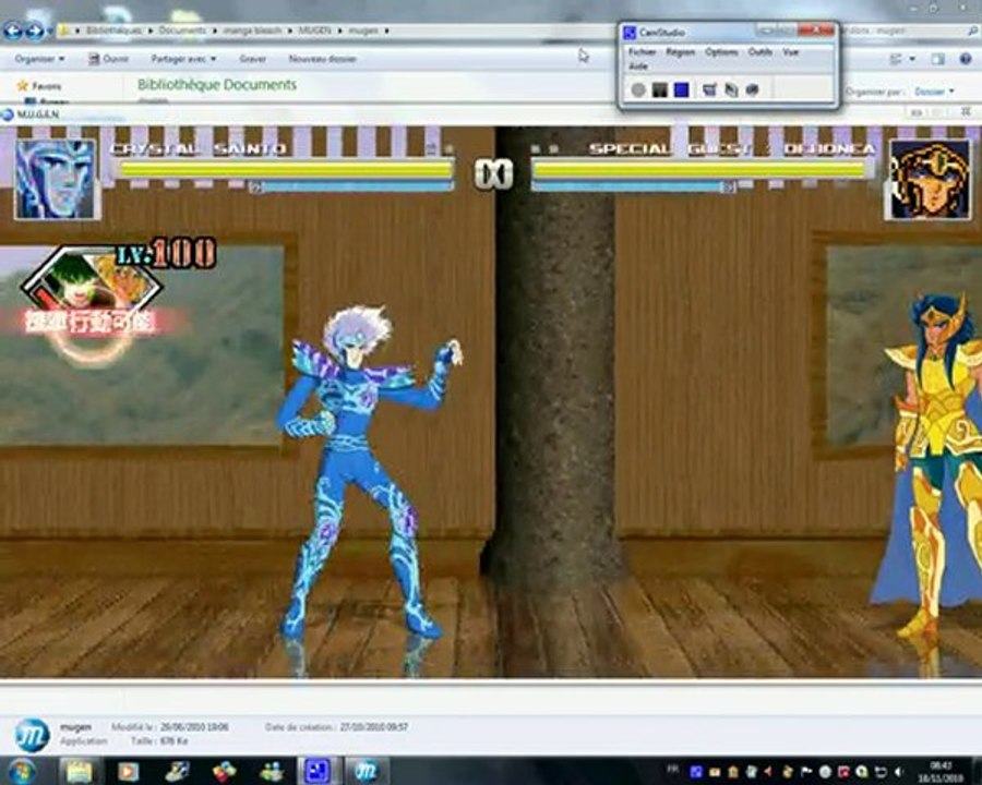 Crystal saint MUGEN