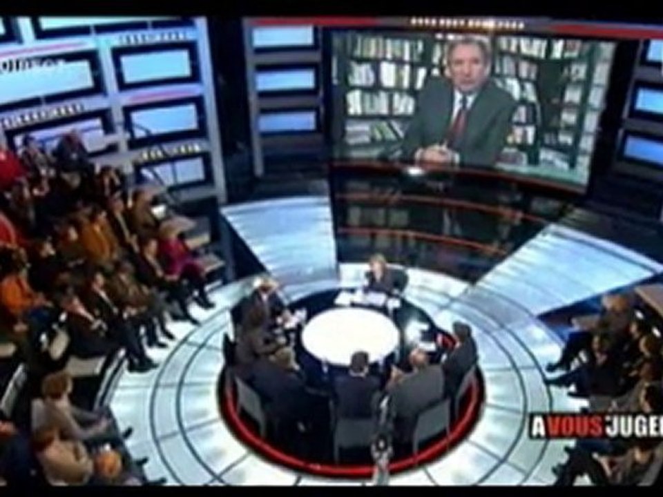 Bayrou - A vous de juger - 161110