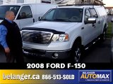 Used 2008 Ford F150 Ottawa Belanger AutoMax Orleans Ontario