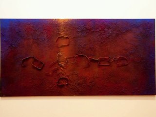 Exposition Max Mitau à Mérignac (Vieille Eglise)