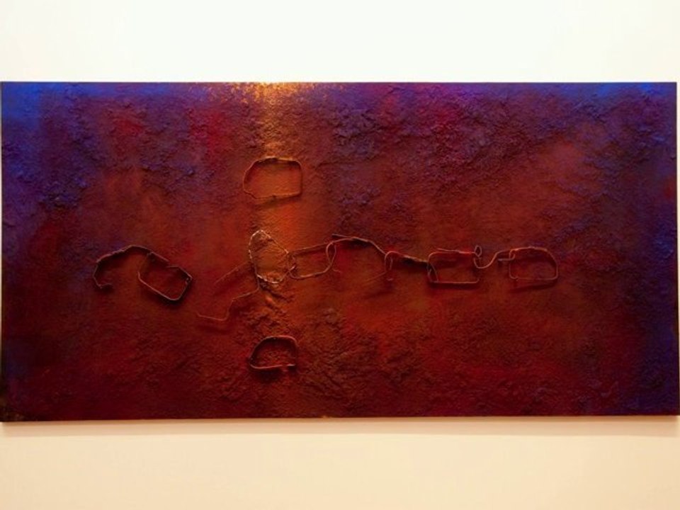 Exposition Max Mitau à Mérignac (Vieille Eglise)