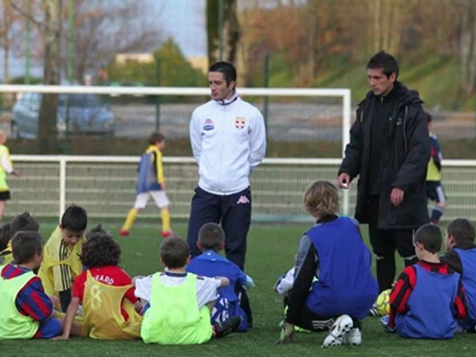 L'ETG dans les écoles de foot (Vieugy-Semnoz)