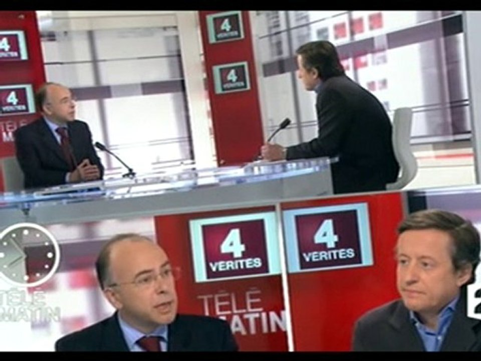 Les 4 verites du 18 /11/10